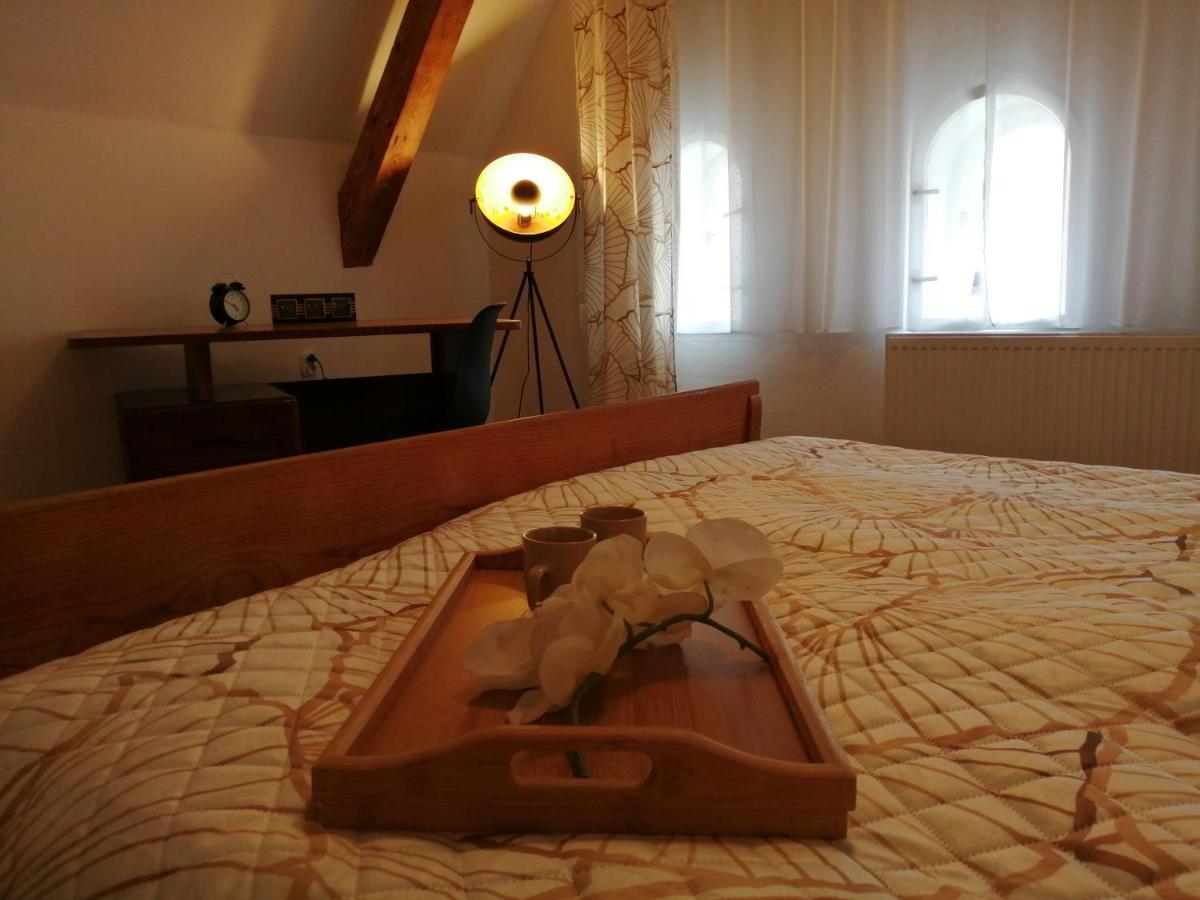 Apartman Deluxe Cheb Bagian luar foto